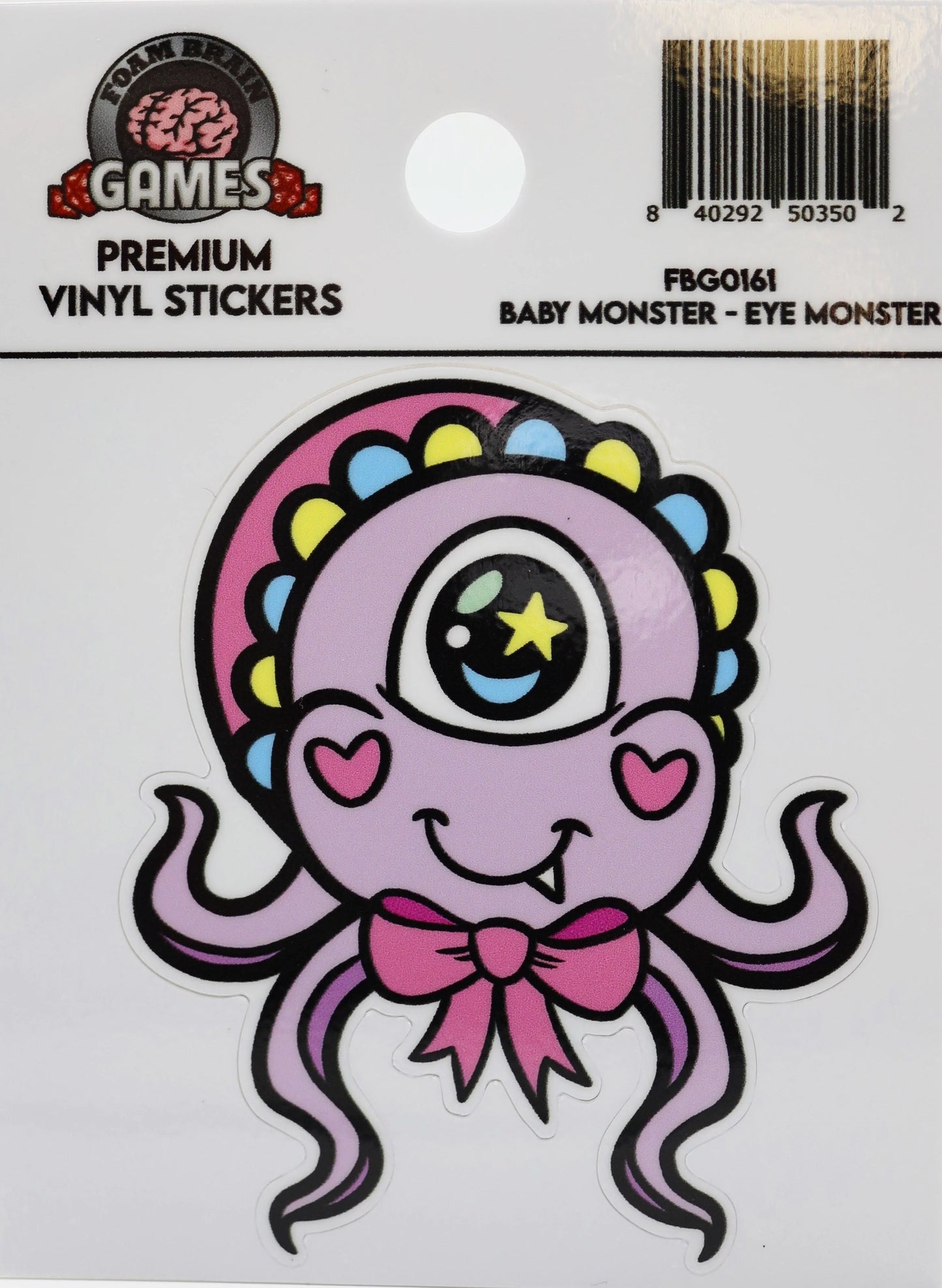 Baby Monster Sticker