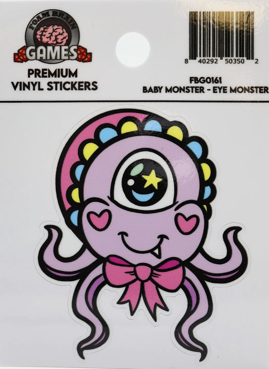 Baby Monster Sticker