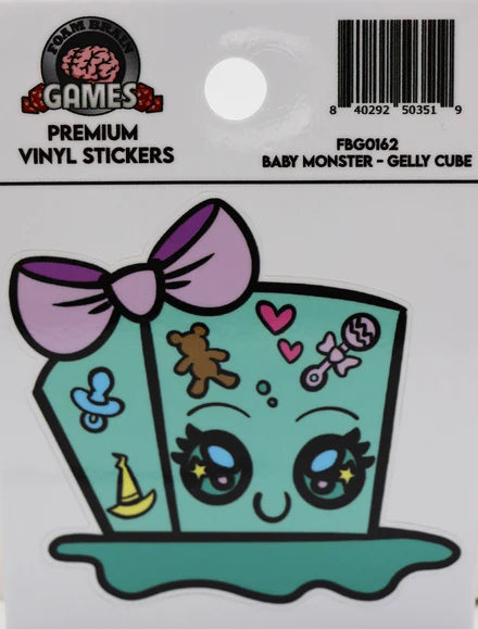 Baby Monster Sticker