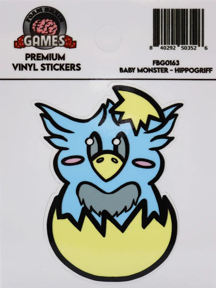 Baby Monster Sticker