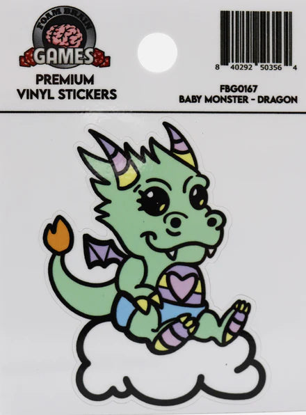 Baby Monster Sticker