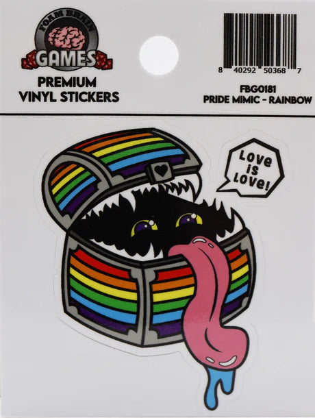 Pride Mimic Sticker: