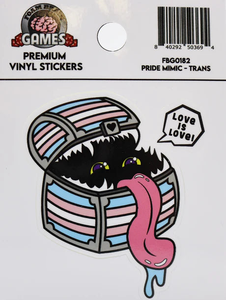 Pride Mimic Sticker: