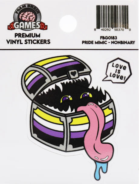 Pride Mimic Sticker: