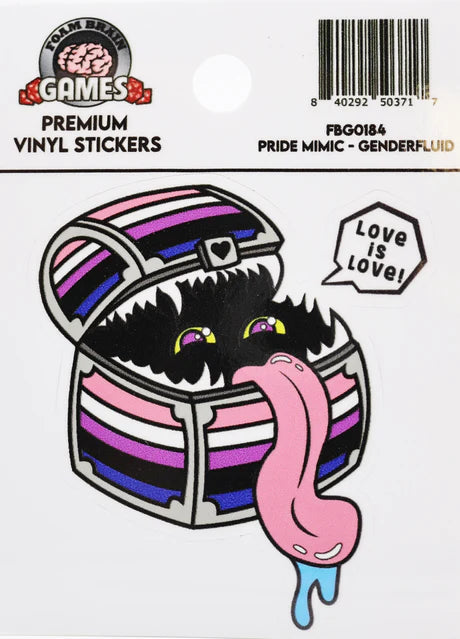 Pride Mimic Sticker: