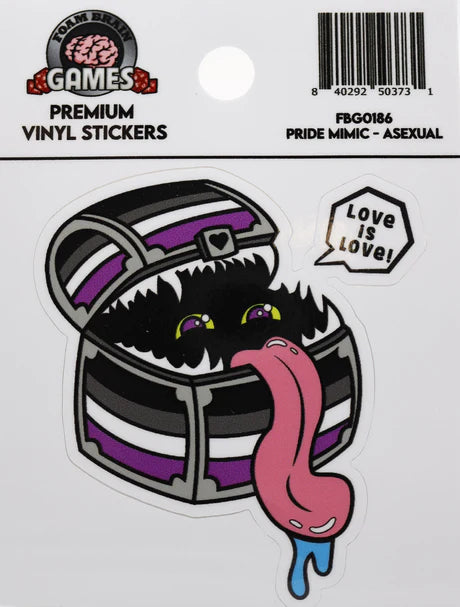 Pride Mimic Sticker:
