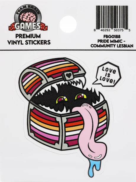 Pride Mimic Sticker: