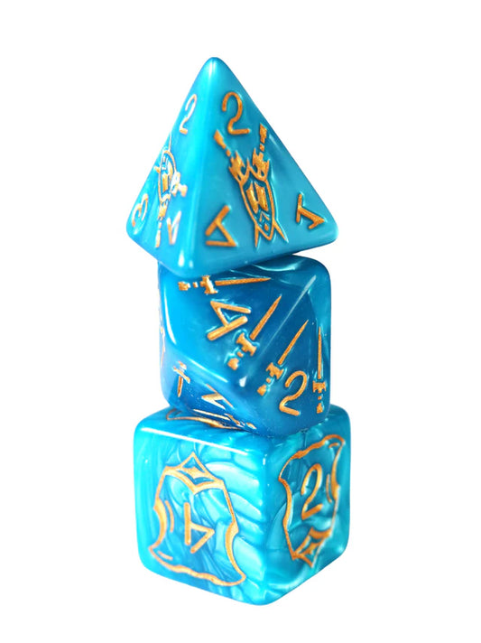 Foam Brain RPG Dice 3
