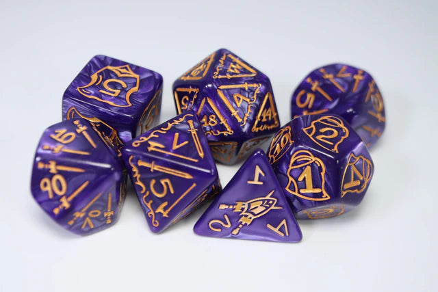 Huge Castle Dice Set - 25mm