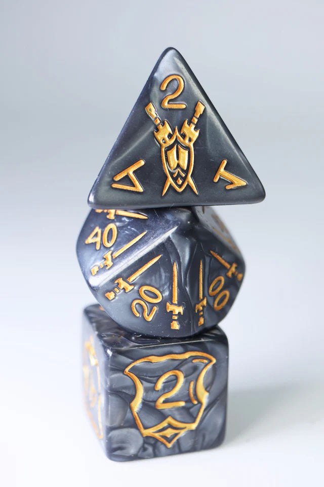 Huge Castle Dice Set - 25mm