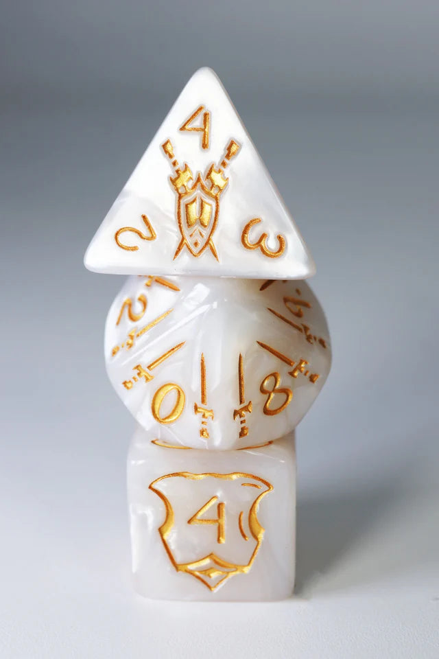 Huge Castle Dice Set - 25mm