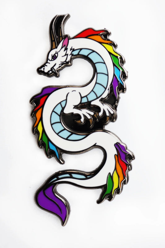 Pride Dragon Pin