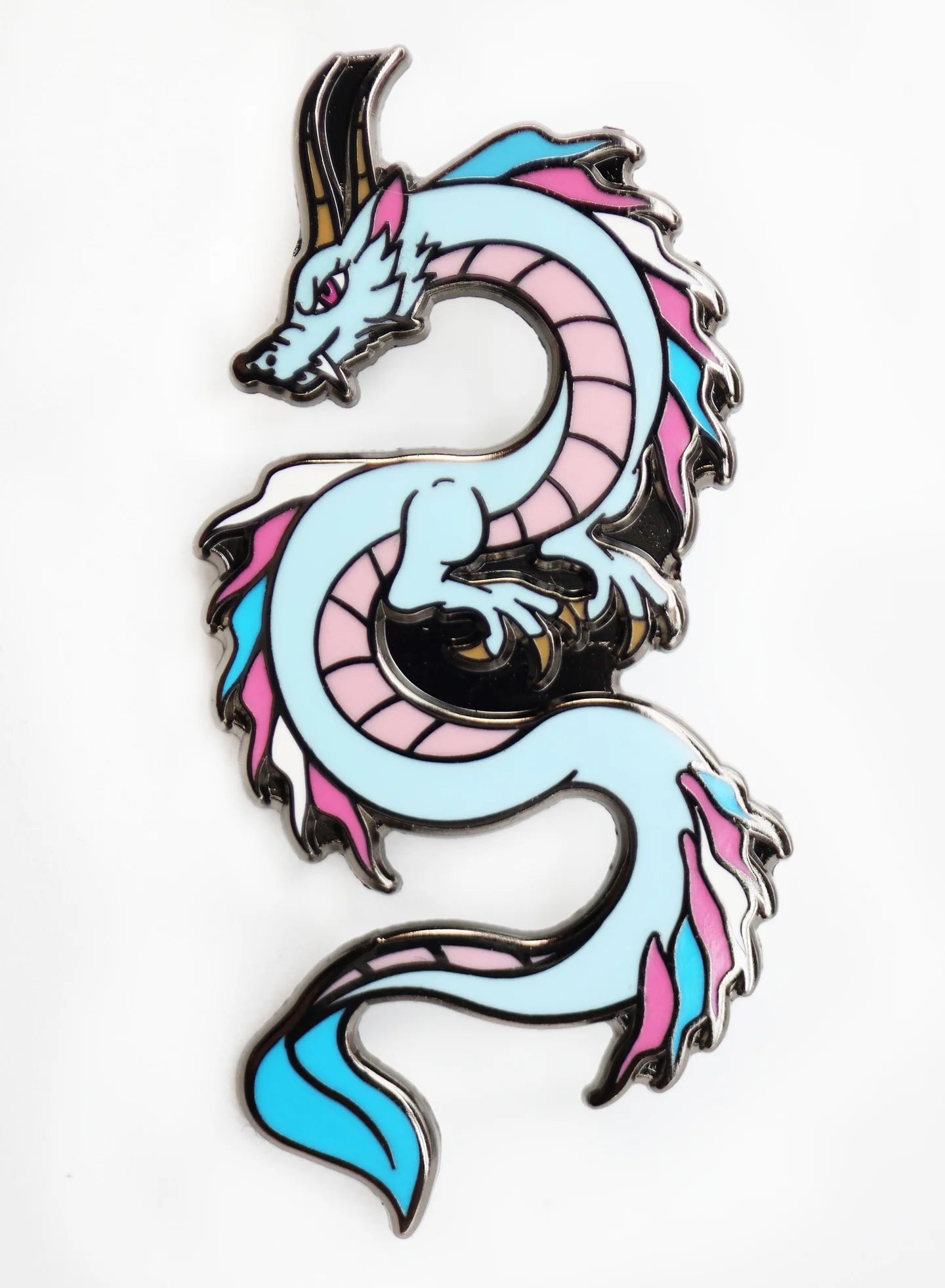 Pride Dragon Pin