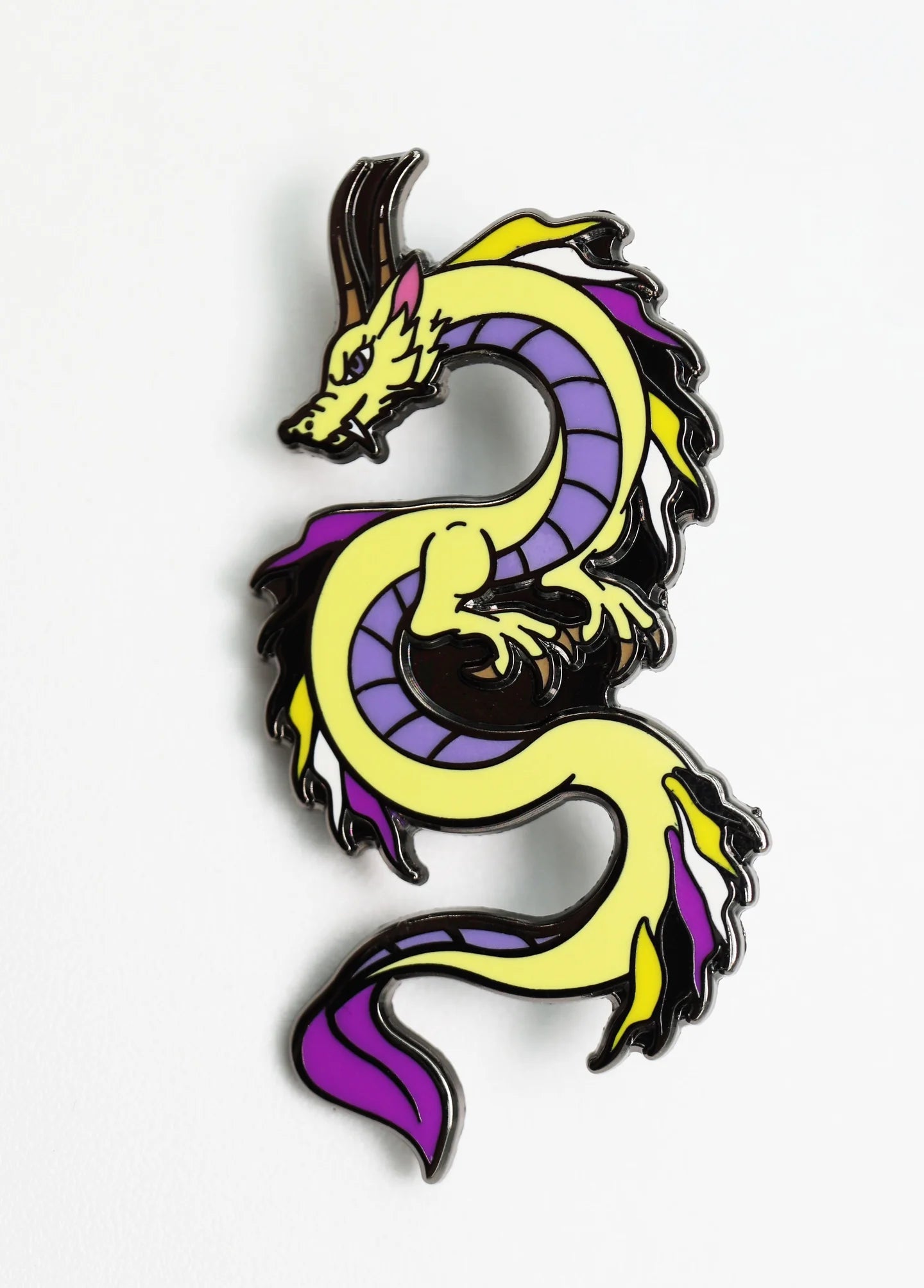 Pride Dragon Pin