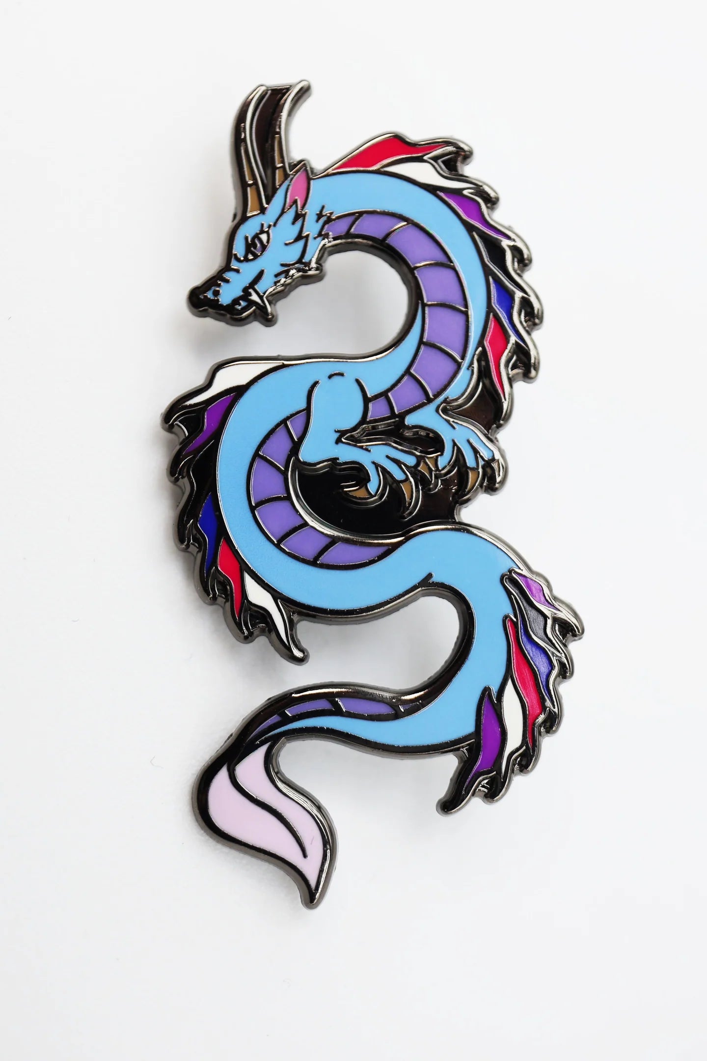 Pride Dragon Pin