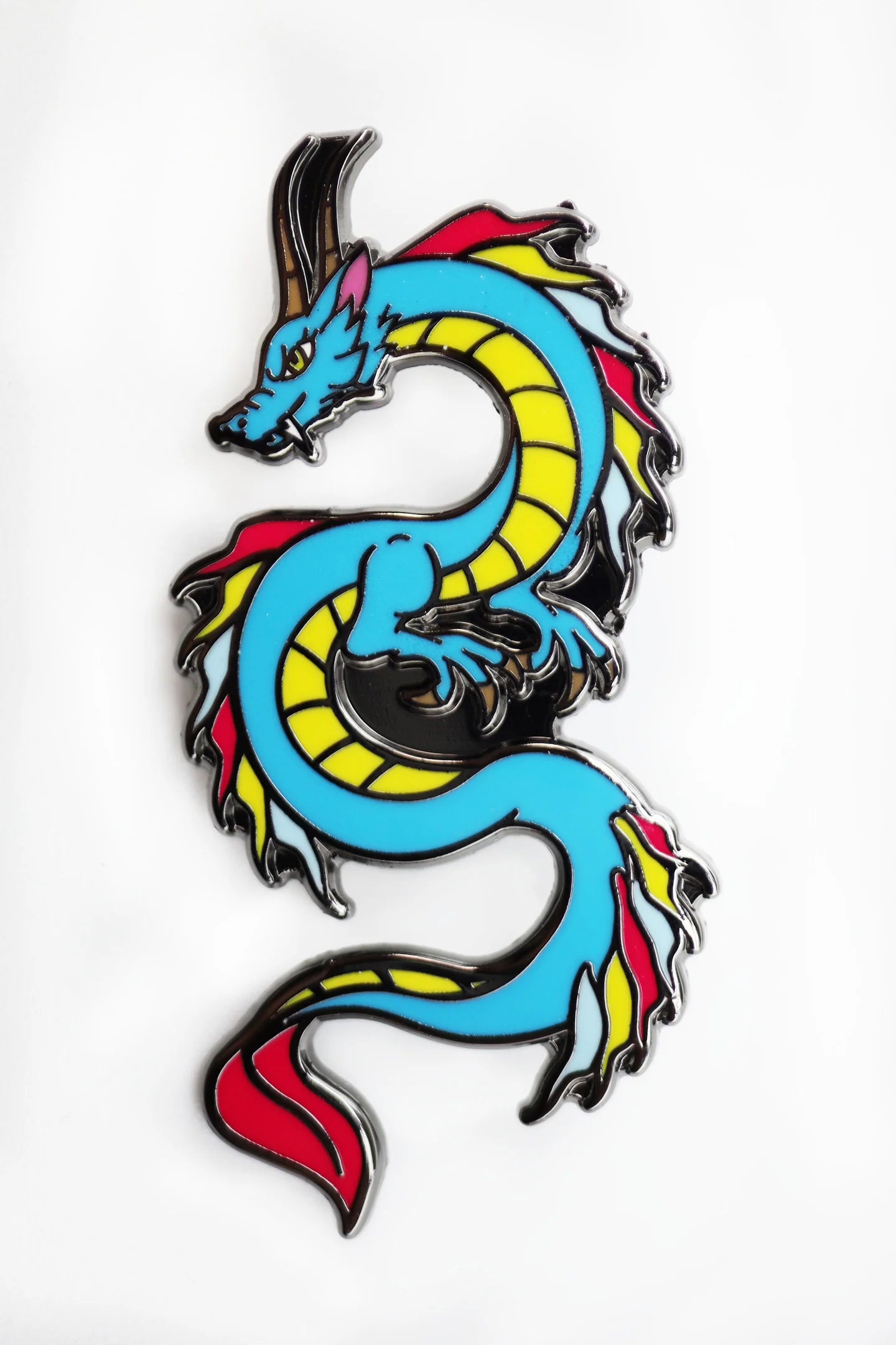 Pride Dragon Pin