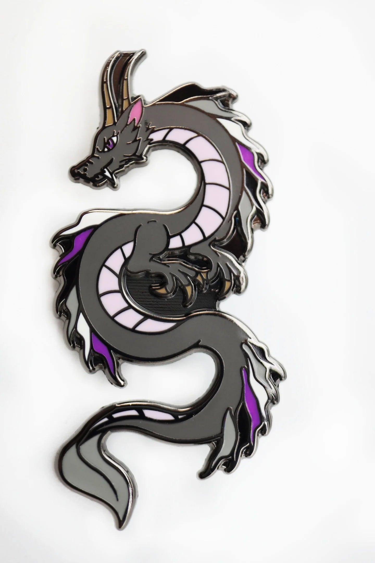 Pride Dragon Pin