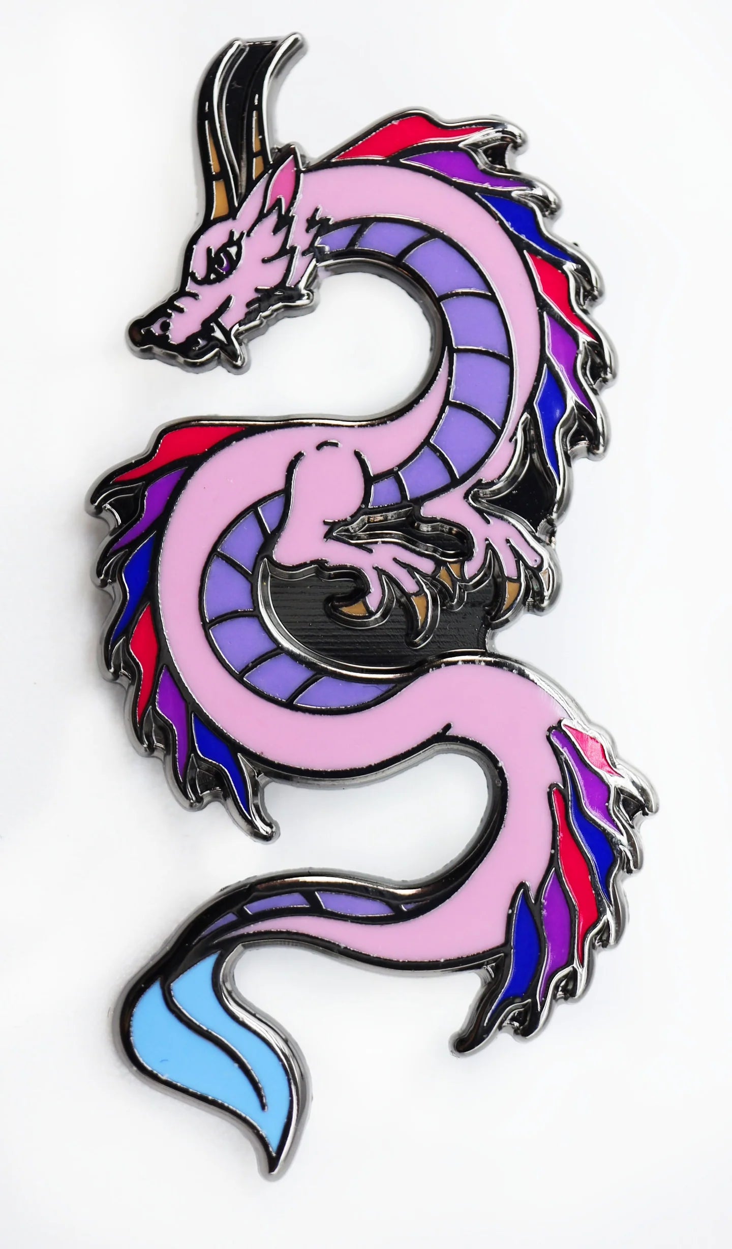 Pride Dragon Pin