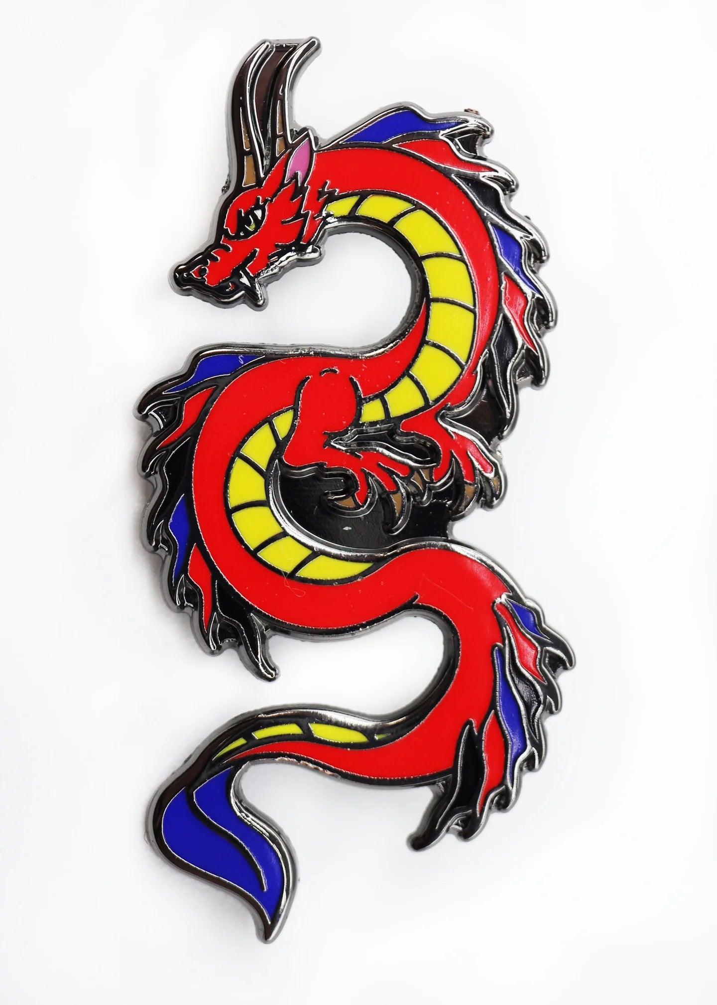 Pride Dragon Pin