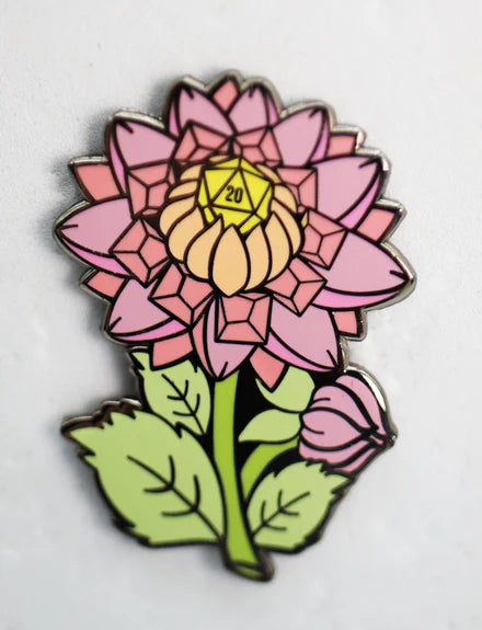 Hollow Hearts Enamel Pin