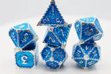 Metal RPG Dice Set