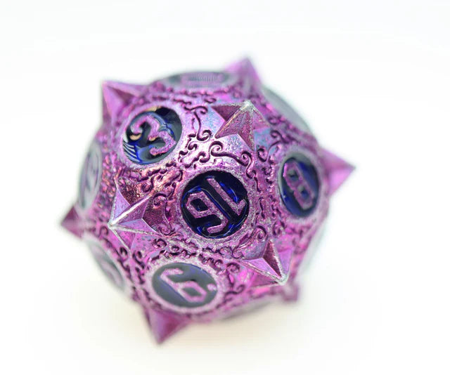 Metal RPG Dice Set