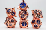 Metal RPG Dice Set