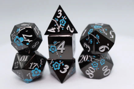 Metal RPG Dice Set