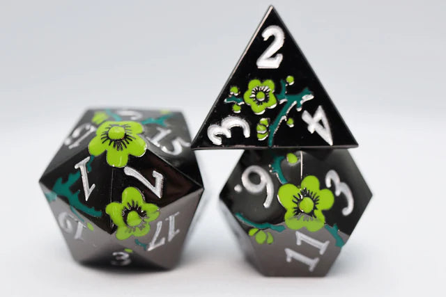 Metal RPG Dice Set