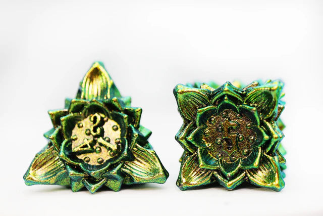 Metal RPG Dice Set