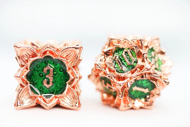 Metal RPG Dice Set
