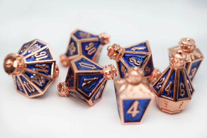 Metal RPG Dice Set