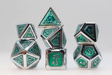 Metal RPG Dice Set