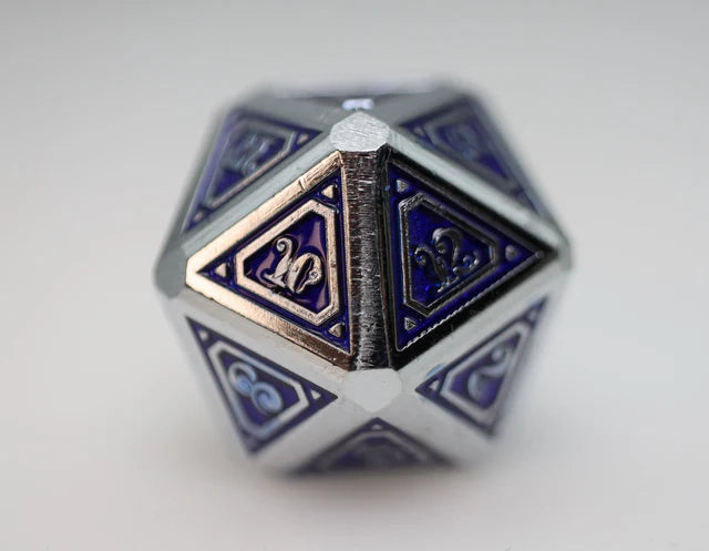 Metal RPG Dice Set