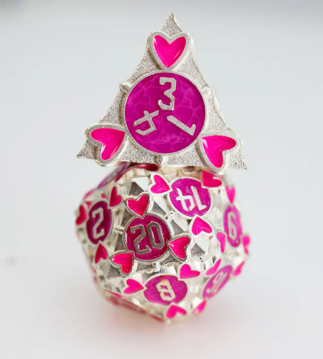 Metal RPG Dice Set