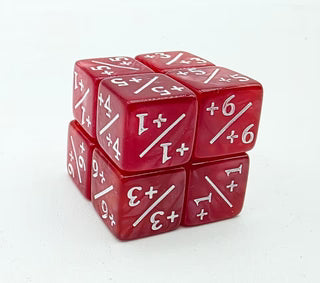 +1/+1  Counters for Magic - set of 8