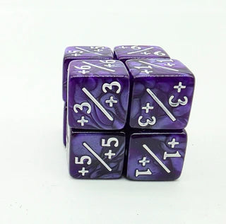 +1/+1  Counters for Magic - set of 8
