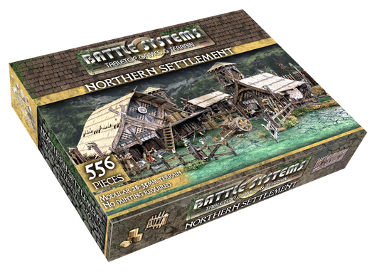 Battle Systems: Northern Settlement