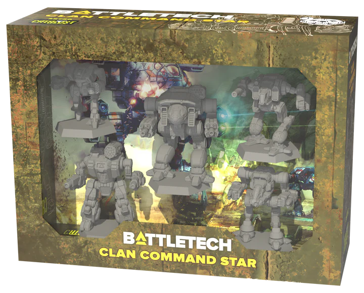 BattleTech Miniture Force Pack: Clan Command Star