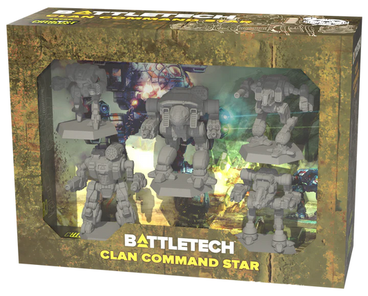 BattleTech Miniture Force Pack: Clan Command Star