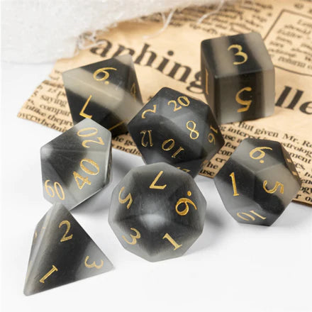 Gemstone Dice