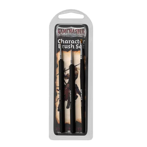 Army Painter GameMaster: Character Brush Set
