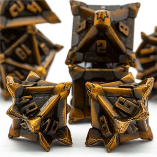 Metal RPG Dice Set