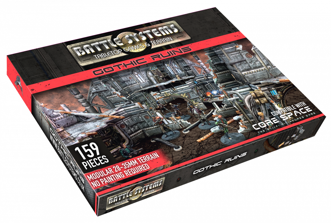 Battle Systems: Gothic Ruins