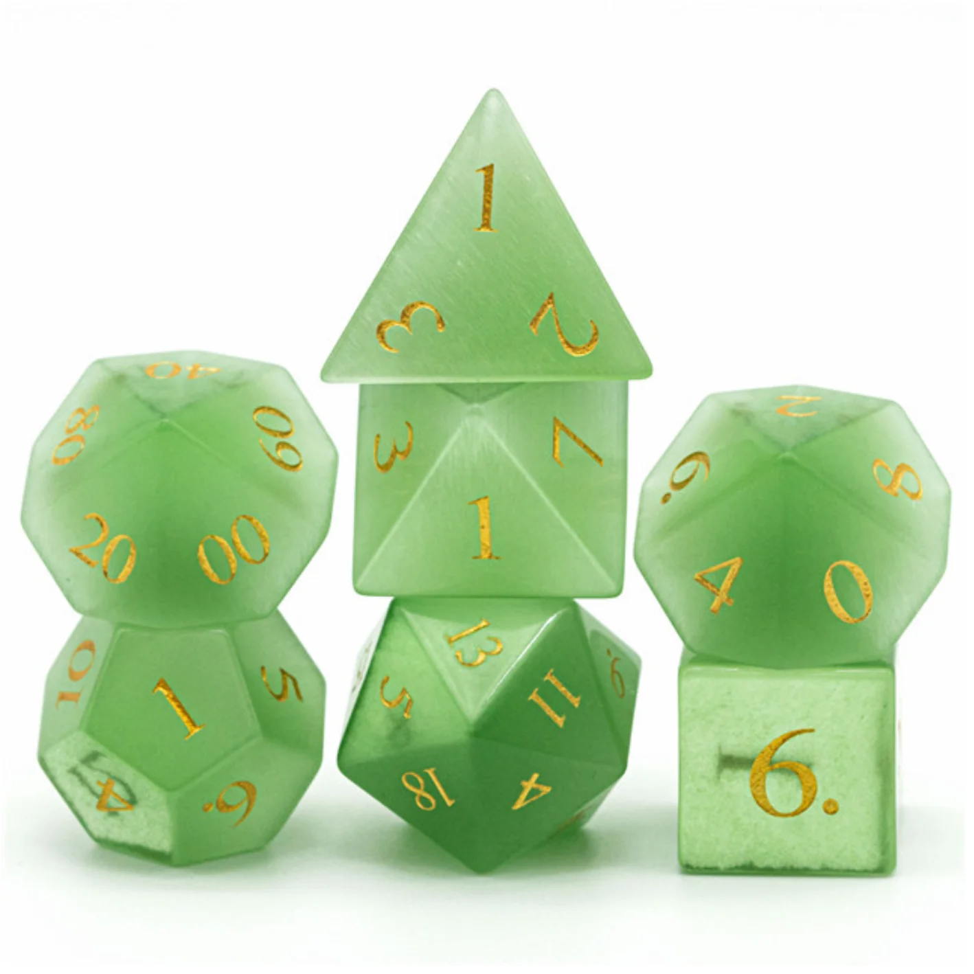 Gemstone Dice