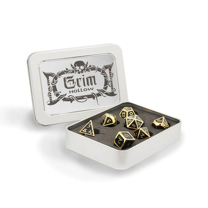 Grim Hollow: Metallic Dice