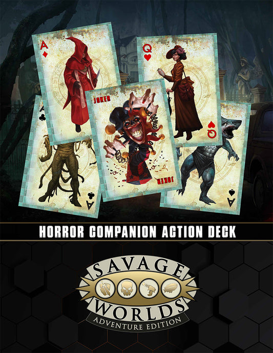 Savage Worlds: Horror Action Deck