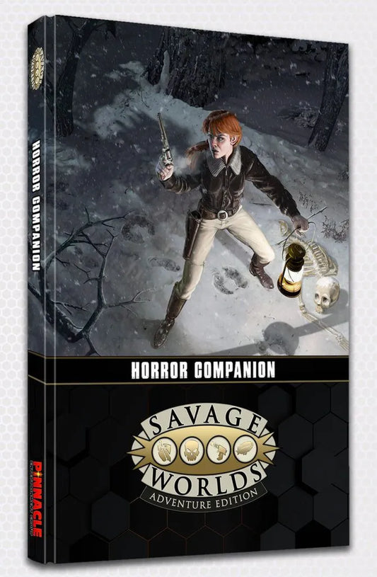 Savage Worlds: Horror Companion Adventure Edition