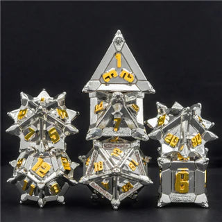 Metal RPG Dice Set