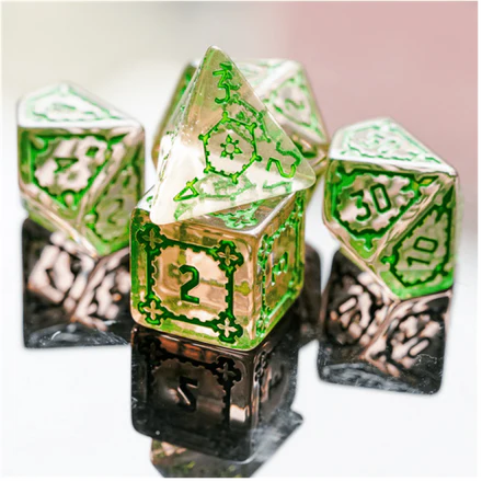 Huge Castle Dice Set - 25mm